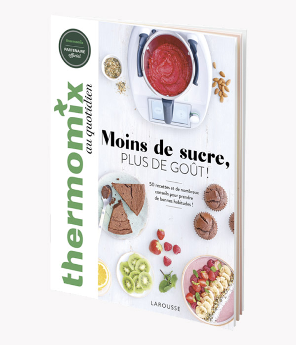 Livre de cuisine LAROUSSE Recettes faciles avec Companion